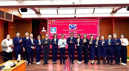 CHÚC MỪNG THÀNH CÔNG ĐẠI HỘI CHI BỘ TRƯỜNG CAO ĐẲNG Y TẾ BẠCH MAI NHIỆM KỲ 2025-2027