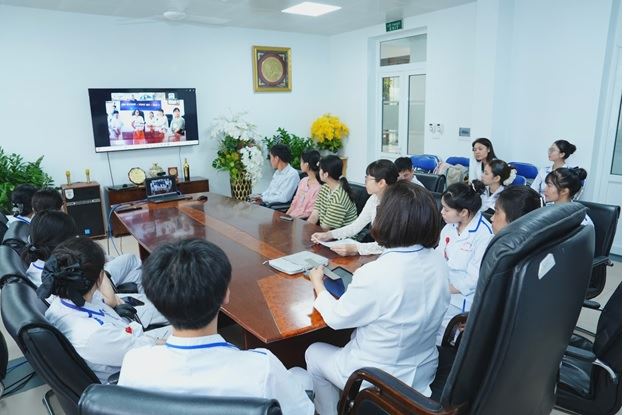 THÀNH CÔNG CỦA BUỔI GIAO LƯU TRỰC TUYẾN VỚI TRƯỜNG CAO ĐẲNG ĐIỀU DƯỠNG YOKOHAMA