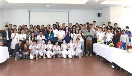 GIAO LƯU SINH VIÊN QUỐC TẾ TẠI TRƯỜNG CAO ĐẲNG Y TẾ BẠCH MAI: CƠ HỘI HỌC HỎI VÀ KẾT NỐI 